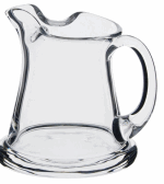 DARTINGTON CRYSTAL SAMSON JUGS 30CL ICE LIP JUG